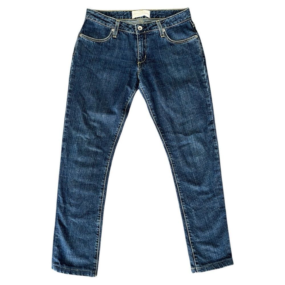 Paper Denim & Cloth Women’s 27 Straight Leg 15209 Jeans Cotton 2-Mod Stone